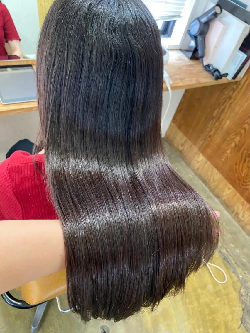 ロング カラー 髪質改善 🌸髪質改善特化🌸 店長　ゆうやのヘアスタイル