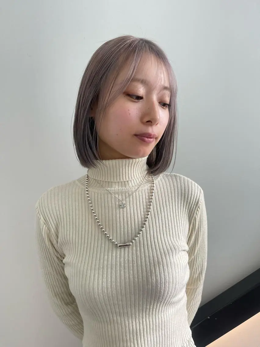 ミディアム カラー zestKalon 🔗IBUのヘアスタイル