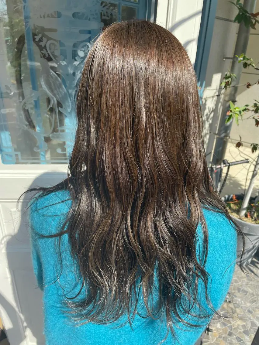 セミロング 似合わせhair🎀 Manaのヘアスタイル