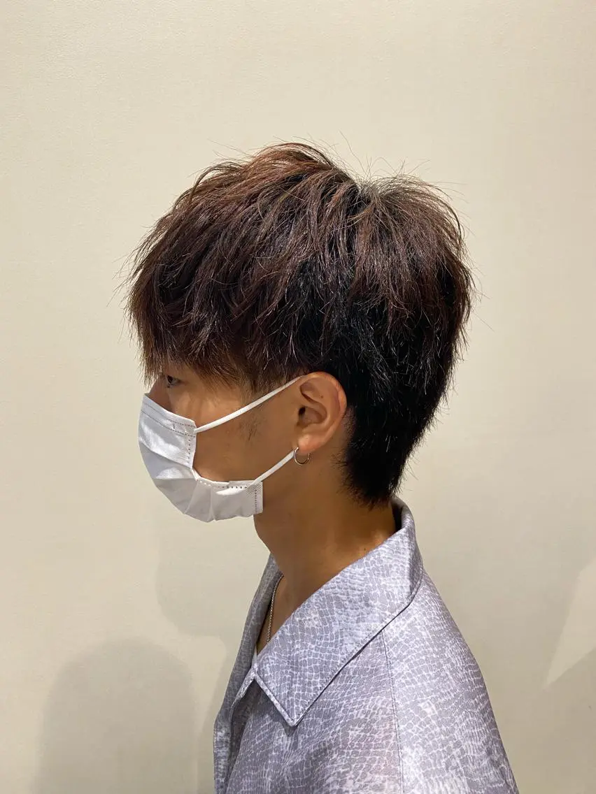 ショート メンズ 依田悠人 🌟メンズカット特化のヘアスタイル