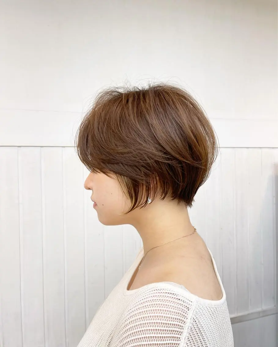 ショート 髪質改善/髪質改善 ストレート特化　稲吉のヘアスタイル