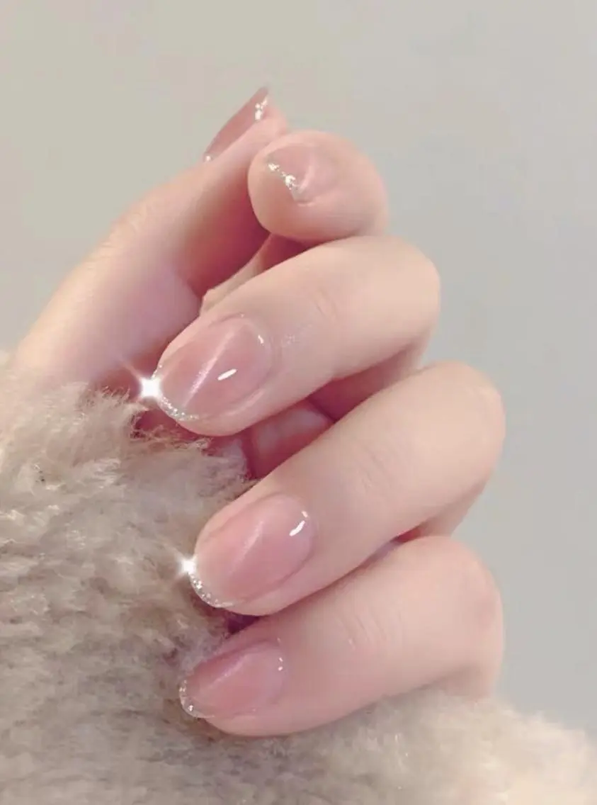 ネイル 春ネイル Cute beauty2のマツエク・マツパデザイン