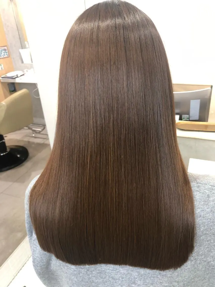 ミディアム 【髪質改善特化･ 福田航洋】のヘアスタイル