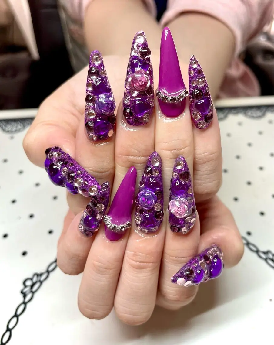 ネイル nailist cocoのネイルデザイン