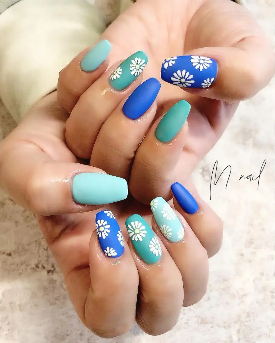 ネイル ハンドネイル Home salon M nailのネイルデザイン