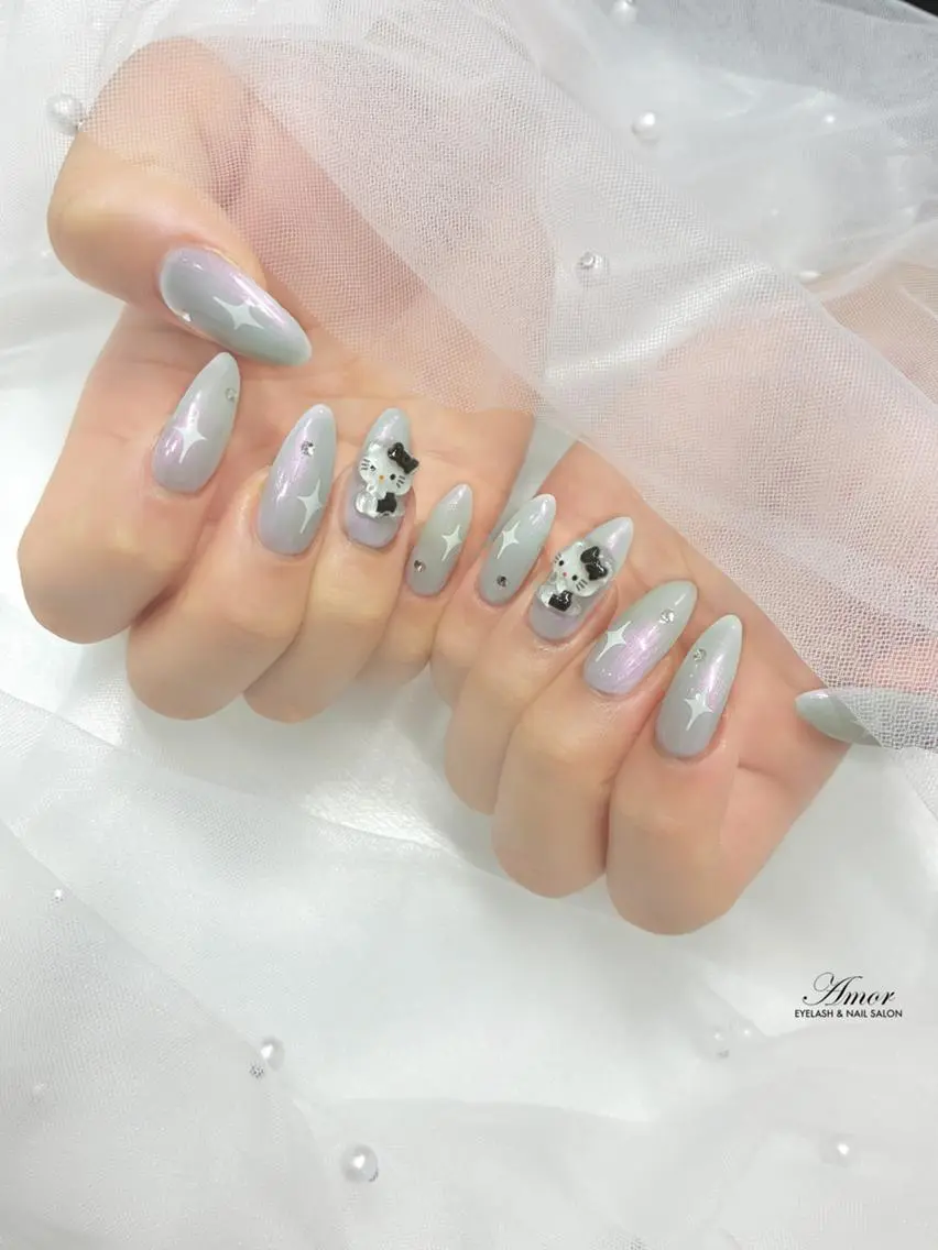 ネイル ハンドネイル Nailist Amoのネイルデザイン