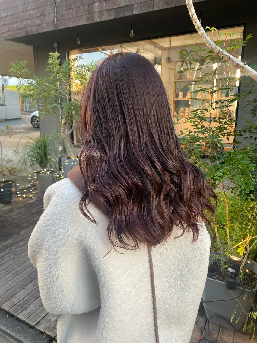 ロング カラー ピンクカラー HINANO🌷 髪質改善サロンの眉毛・アイブロウイメージ