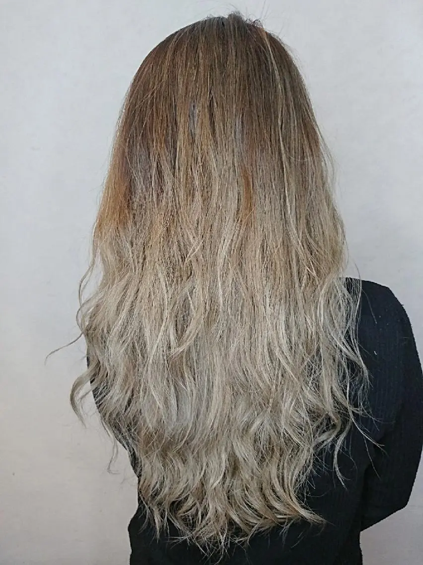 カラー ロング Cecilhair 店長松本のヘアスタイル