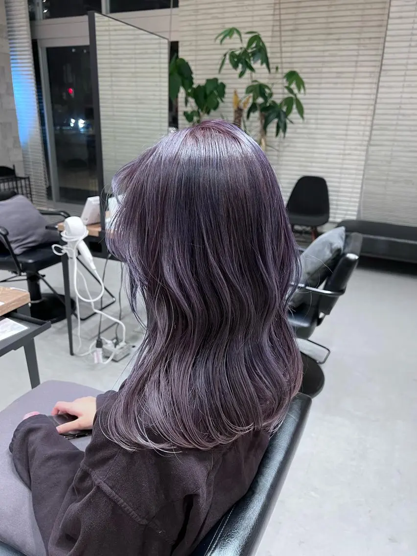 ロング カラー 🔥メンズパーマ🔥 鈴木 翔斗のヘアスタイル