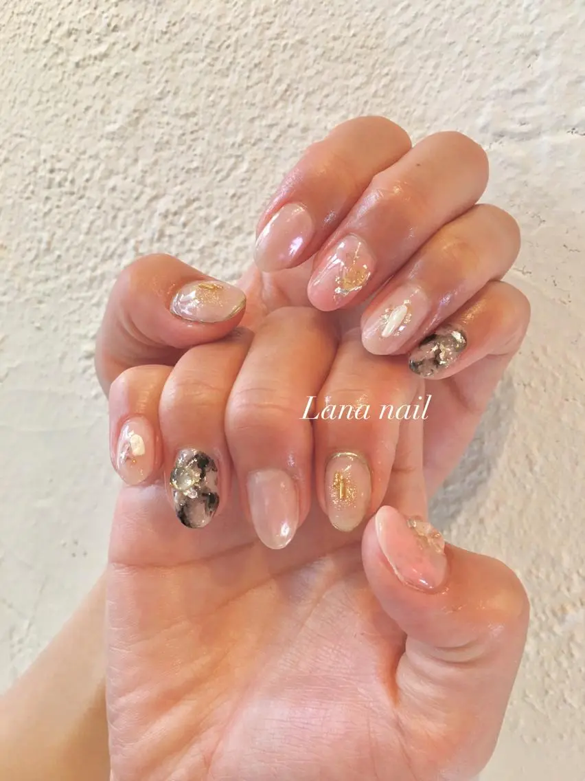 ネイル ハンドネイル Lana nailのネイルデザイン