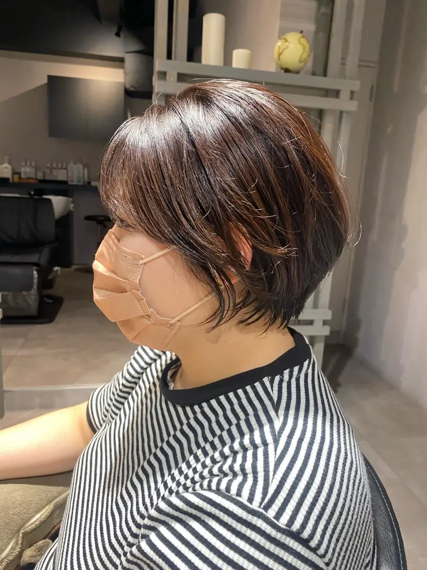 ショート 似合う髪型が 分からない方へのヘアスタイル