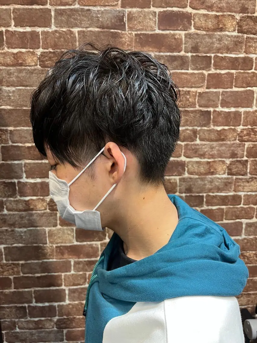 ショート カラー パーマ ヘアアレンジ メンズ キッズ ネイル マツエク・マツパ アイブロウ メンズパーマ ブラウンカラー ケアカラー 透明感カラー ピンクカラー 久木原 ゆりのヘアスタイル