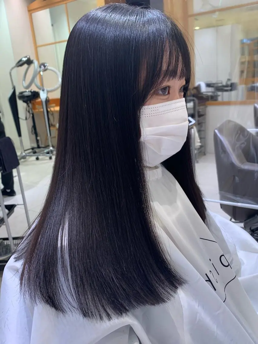 ロング カラー パーマ ヘアアレンジ メンズ キッズ ネイル マツエク・マツパ ARMONY秋山輝也 コテ巻き風パーマ特化のヘアスタイル