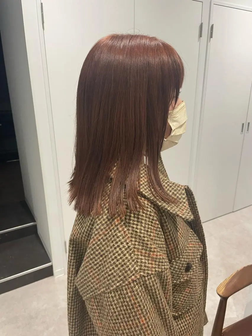 ミディアム minatsu 東京の技術を京都でのヘアスタイル
