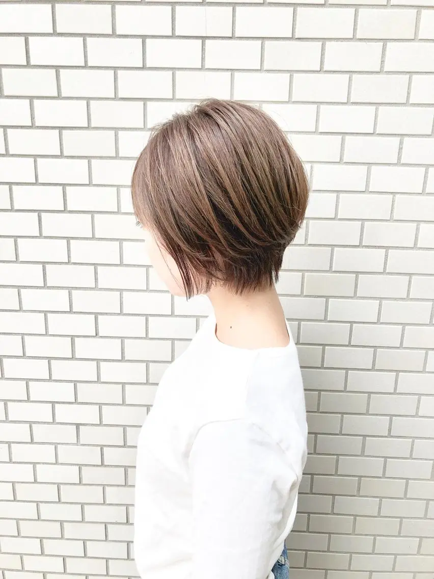 ショート ハンサムショート ショートヘア カット ショートが得意✂️ 藤城建太のヘアスタイル