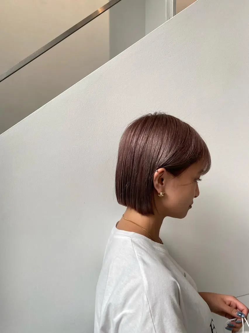 ミディアム ボブ ichikawa kaitoのヘアスタイル