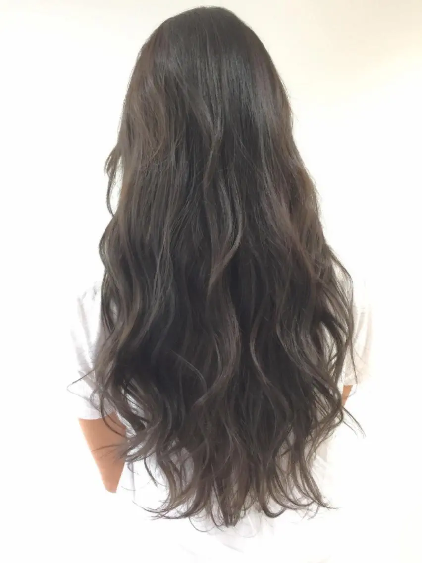 ロング Noe心斎橋 堀田 朋宏のヘアスタイル