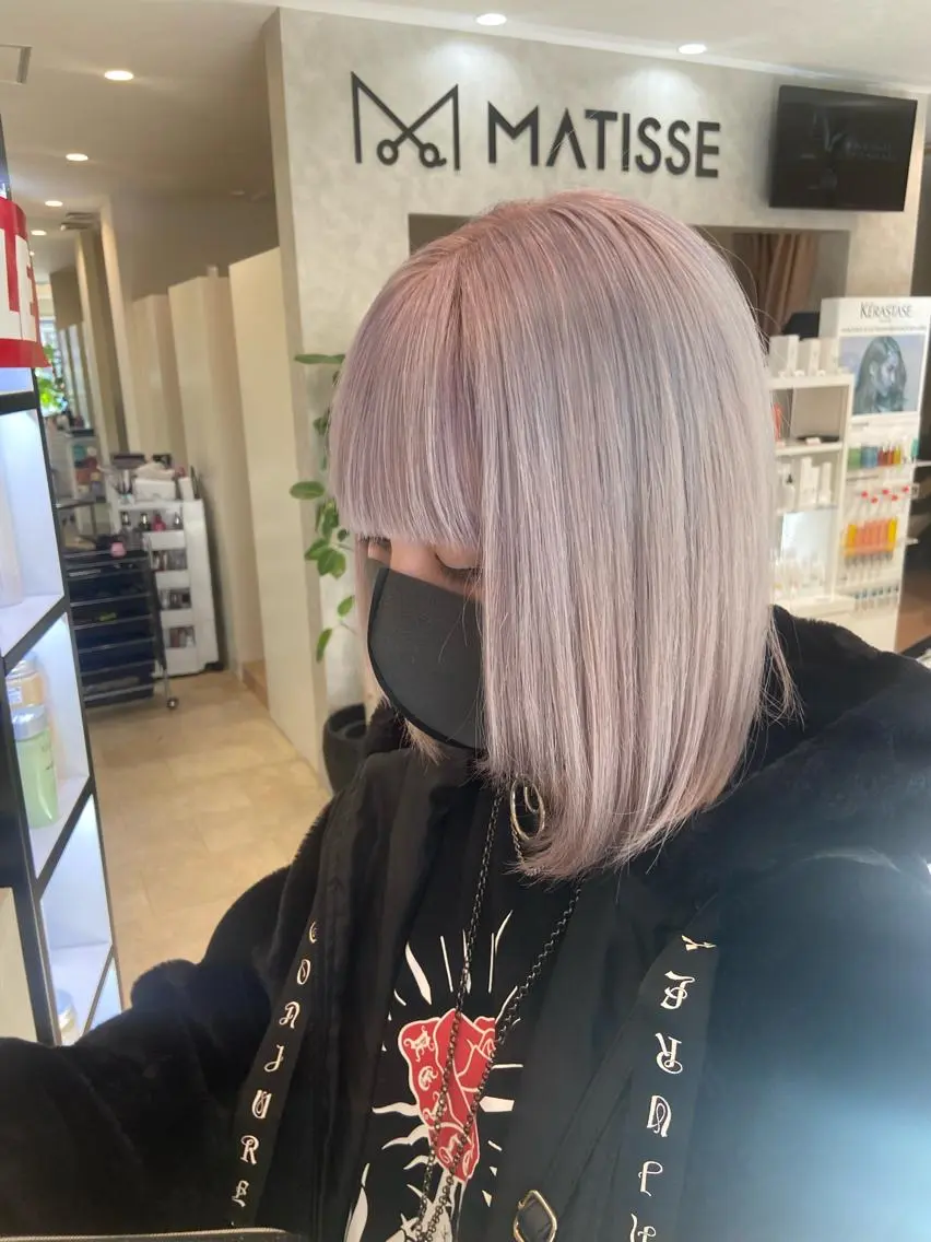 ミディアム MIKI /Sio.hairのヘアスタイル