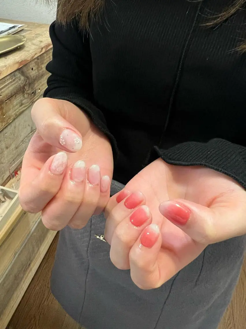 ネイル ハンドネイル フットネイル ハンドケア Miyagi Asamiのネイルデザイン
