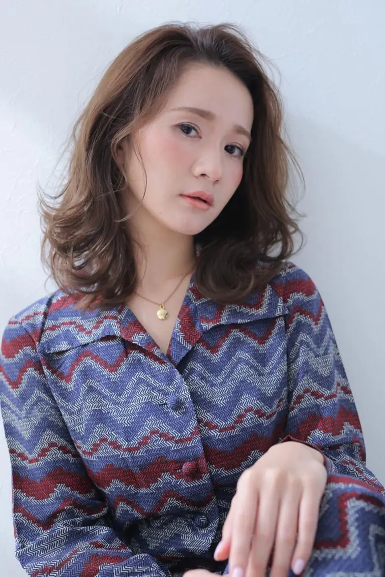 ミディアム メンズ特化美容師/ 新井　洸太のヘアスタイル