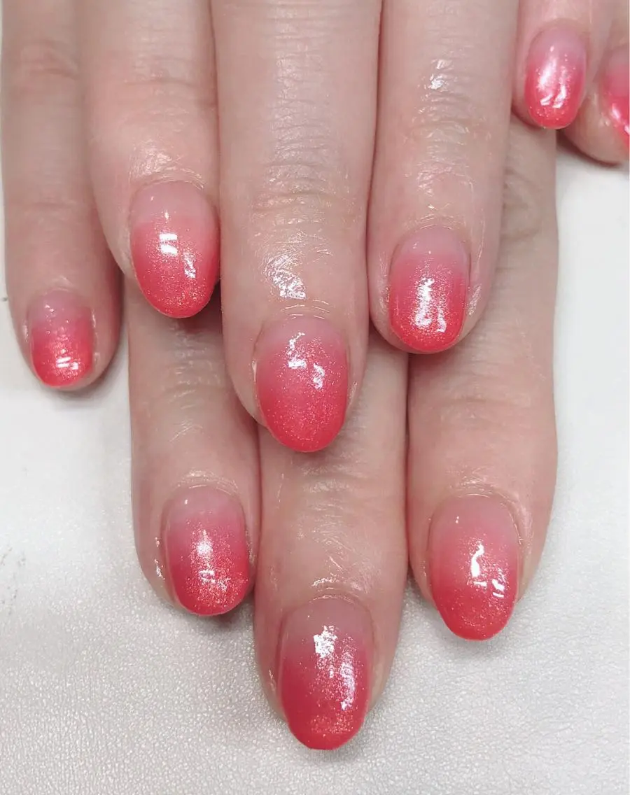 ネイル ニュアンスネイル🌈 MYU Nailsのネイルデザイン