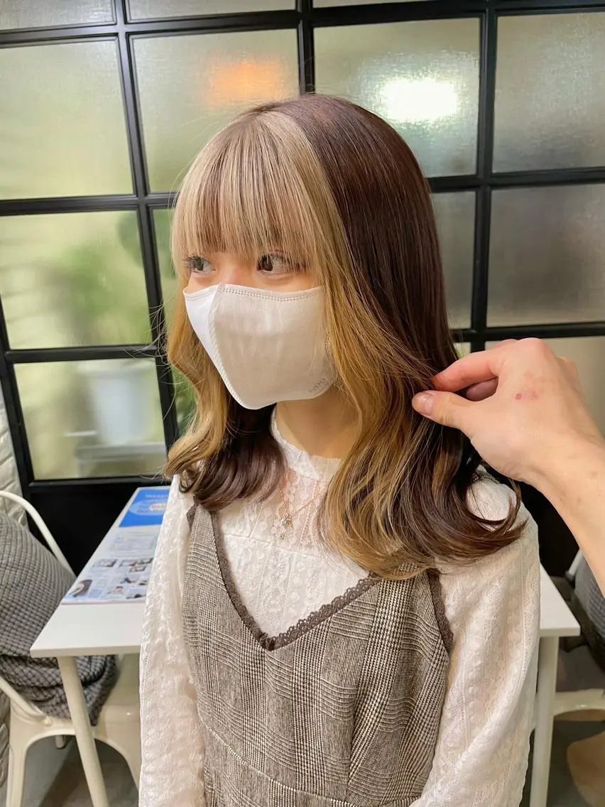 ミディアム 髪質改善/美髪矯正 🪼土屋そーたのヘアスタイル