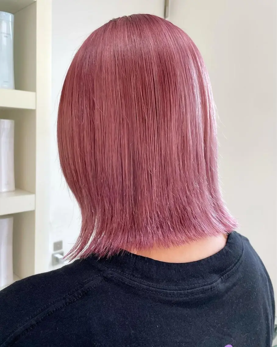 ミディアム カラー mir MIYUのヘアスタイル