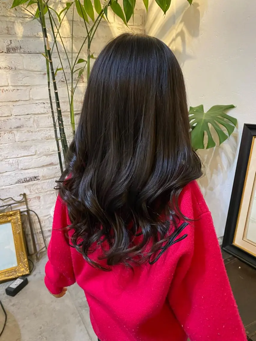 ロング キッズ 長濱 俊のヘアスタイル