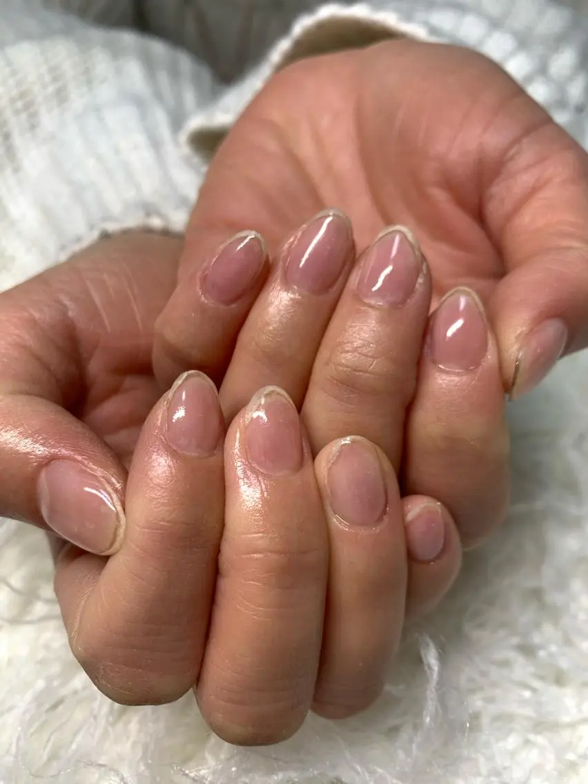 ネイル アートネイル フットネイル ジェルネイル キラキラネイル ニュアンスネイル nail happiness.のネイルデザイン