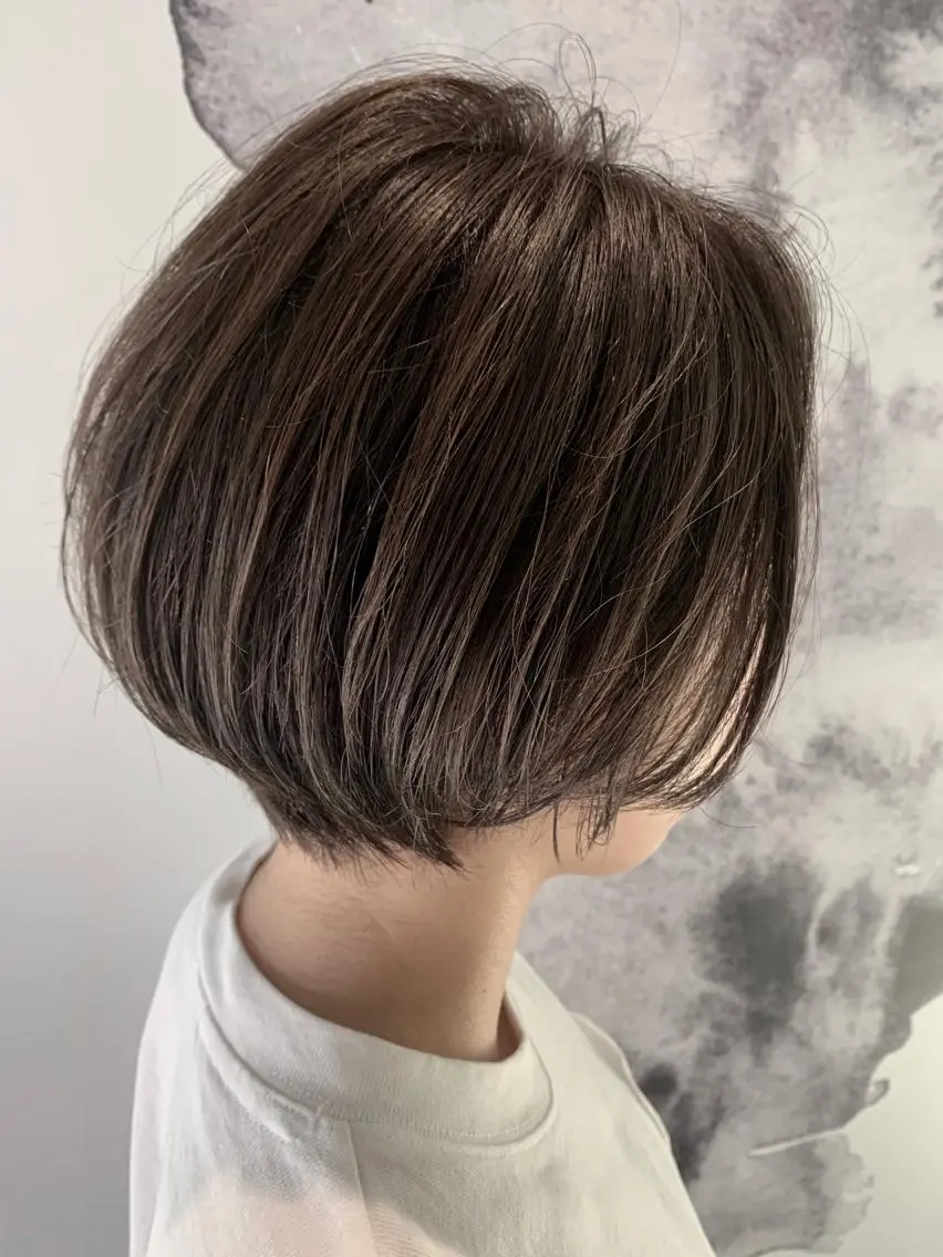 ショート 髪質改善 makiuchiのヘアスタイル