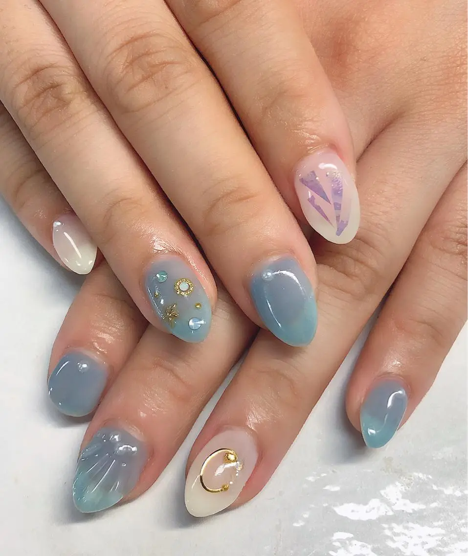 ネイル N.CHLOE 永島のネイルデザイン