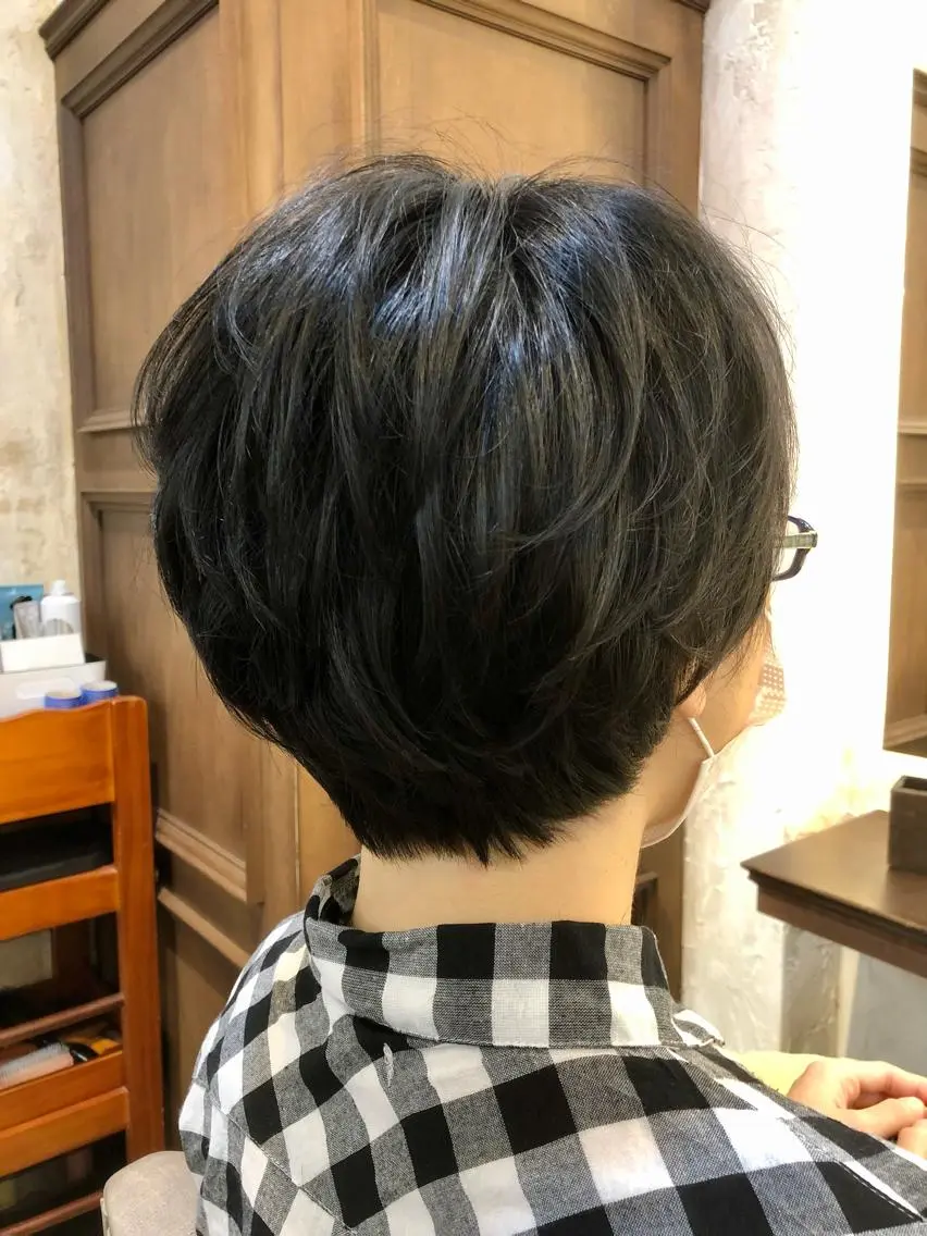ショート 鷺沼駅徒歩1分 キシタクのヘアスタイル