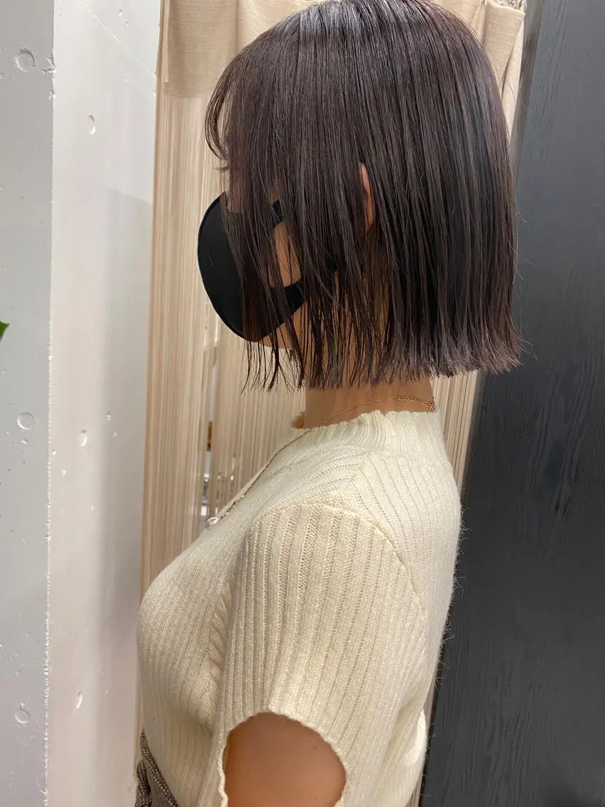 ショート カラー ヘアアレンジ 【代表】 たき〜のヘアスタイル