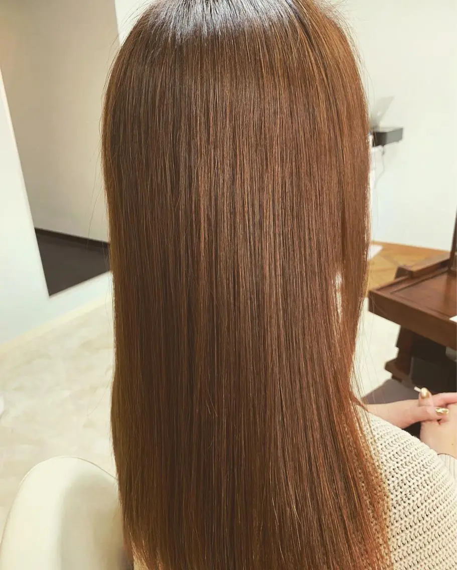 ロング カット トリートメント （ayame） minoruのヘアスタイル