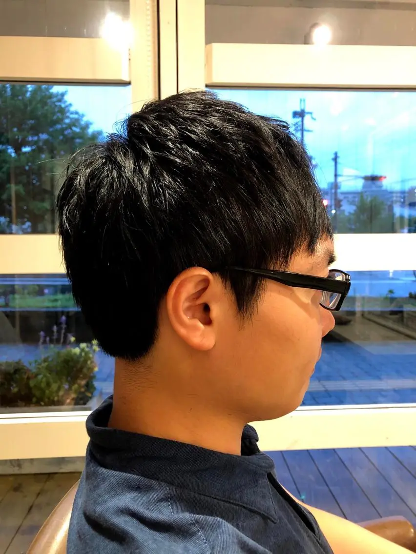 ショート メンズ 美容師 ヤスイのヘアスタイル