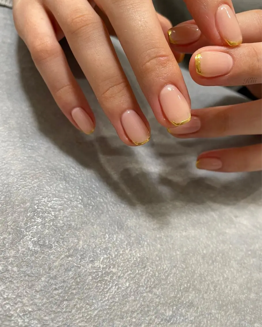 ネイル ハンドネイル フットネイル kiii.__ ✴︎*のネイルデザイン