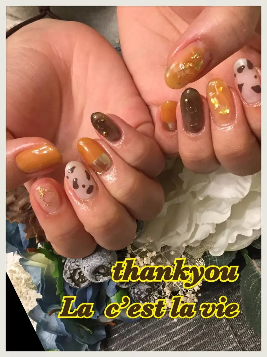 ネイル nailsalon ラセラヴィのネイルデザイン