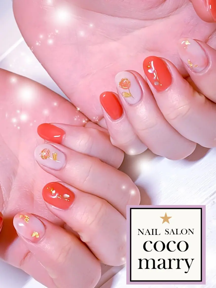 ネイル coco marry のネイルデザイン