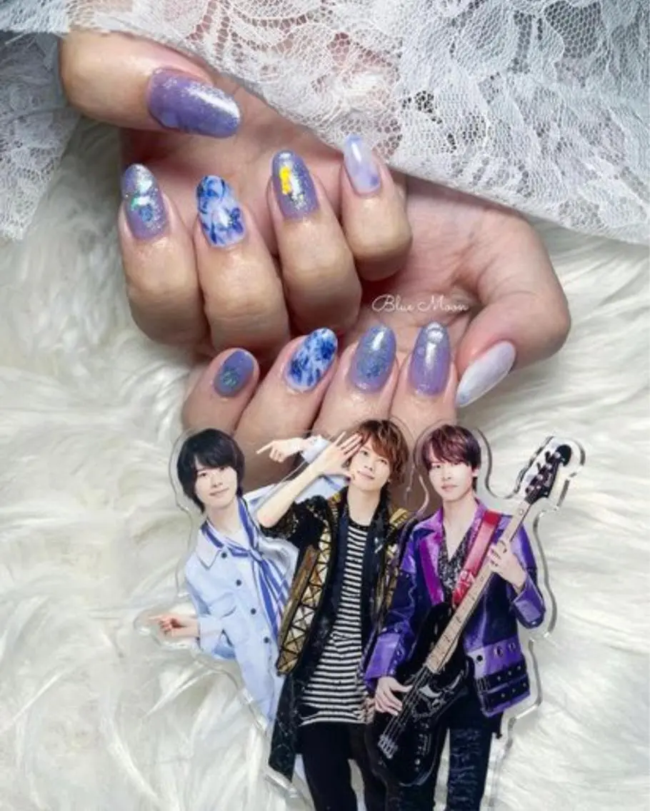ネイル アートネイル ハンドネイル フットネイル ハンドケア nail salon Blue Moonのネイルデザイン