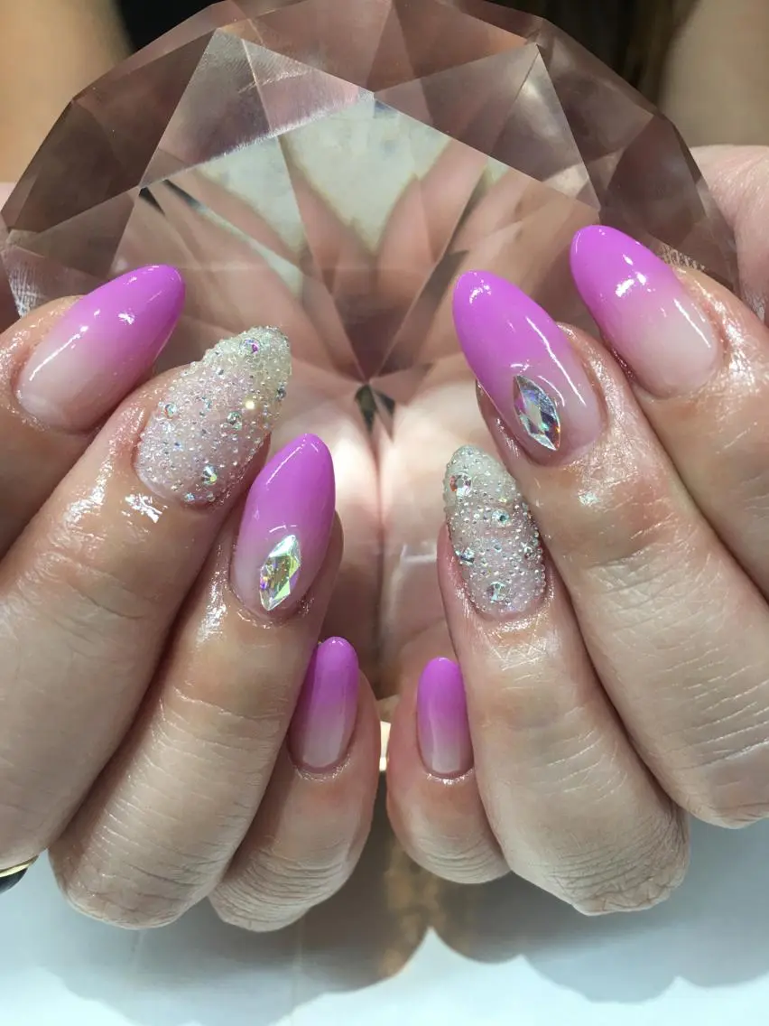 ネイル ハンドネイル glow_ nailのネイルデザイン