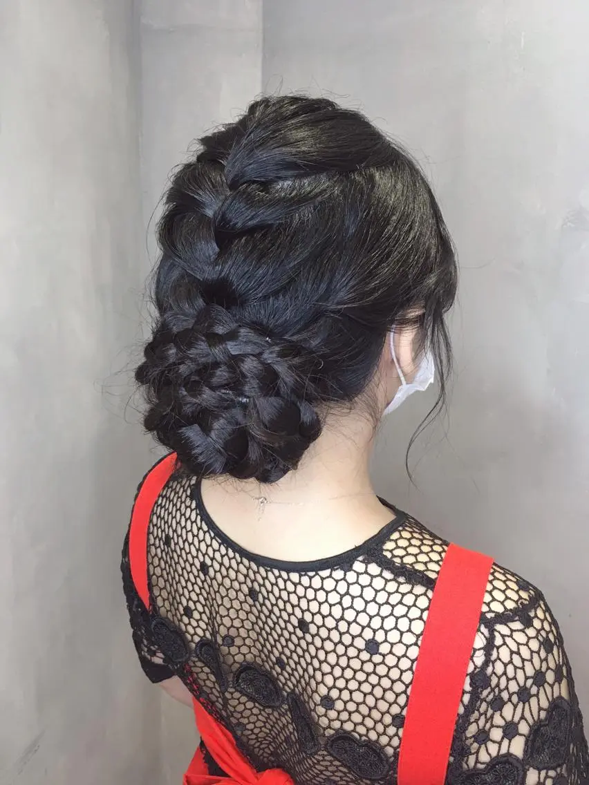 ロング ヘアアレンジ 伊藤 いほみの眉毛・アイブロウイメージ