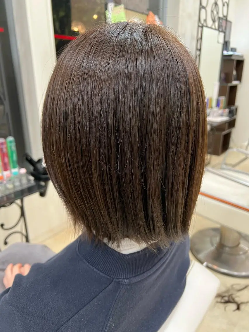 ショート カラー Rapt.HAIR 中村 知里のヘアスタイル