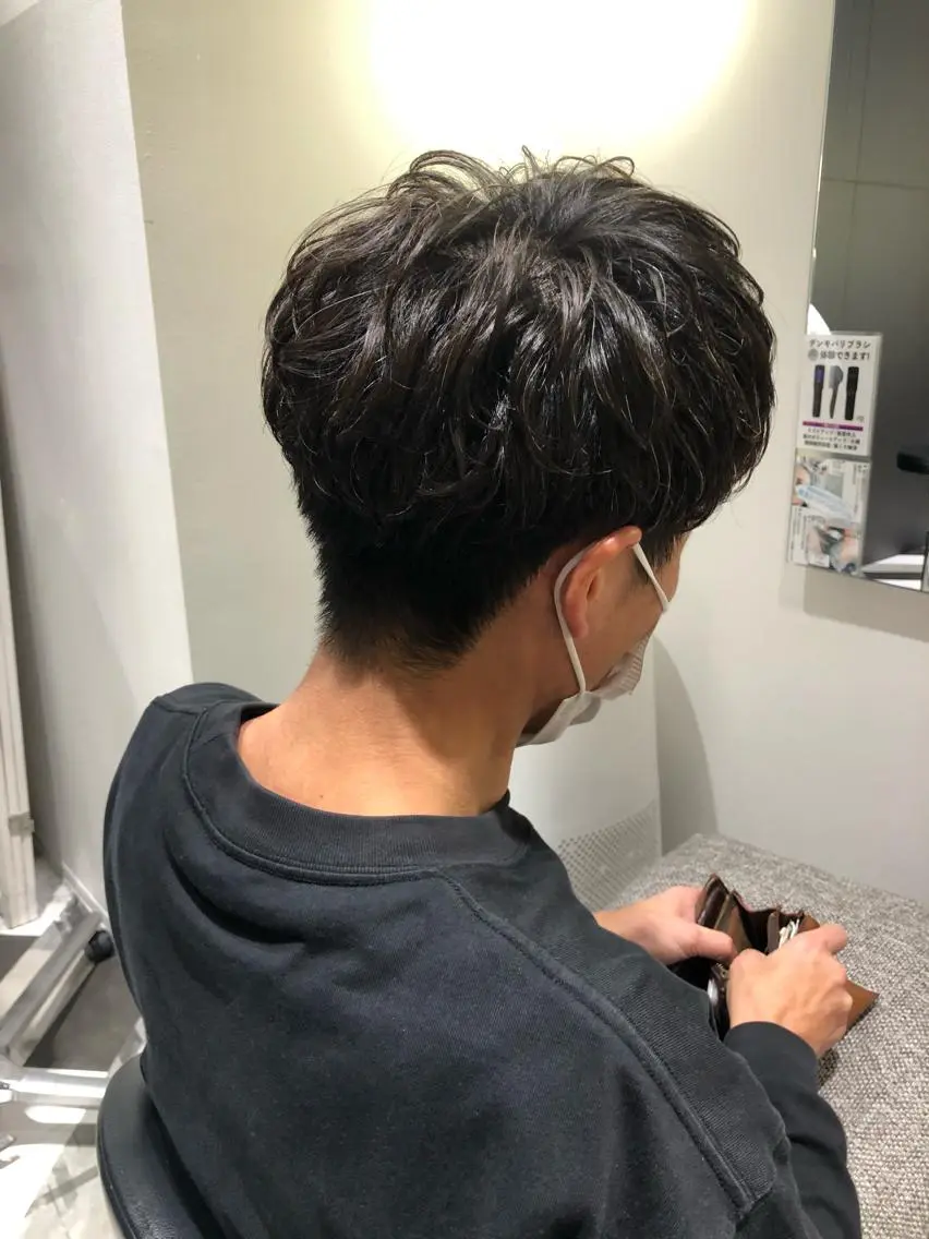 パーマ メンズ 🌟1番すきを作りま しょう🌟　なつきのヘアスタイル