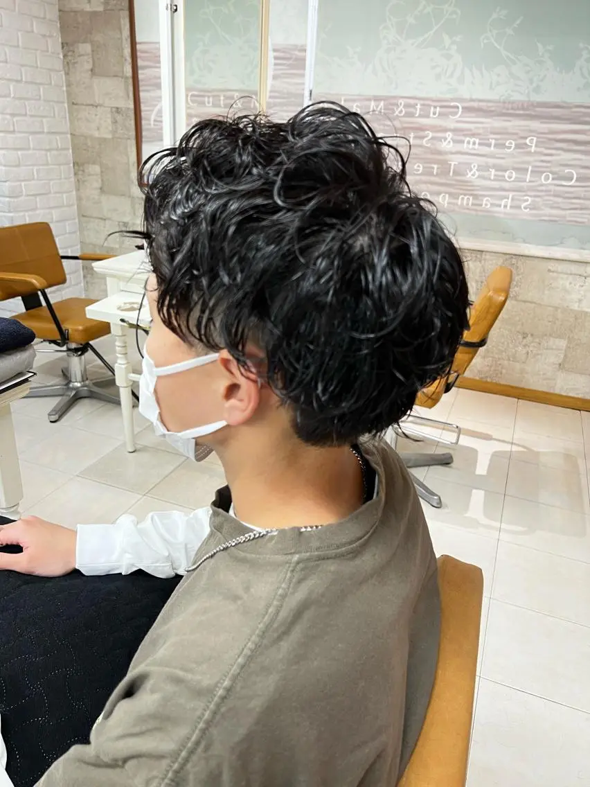 パーマ メンズ 🫧🎀KANA🎀 🫧のヘアスタイル
