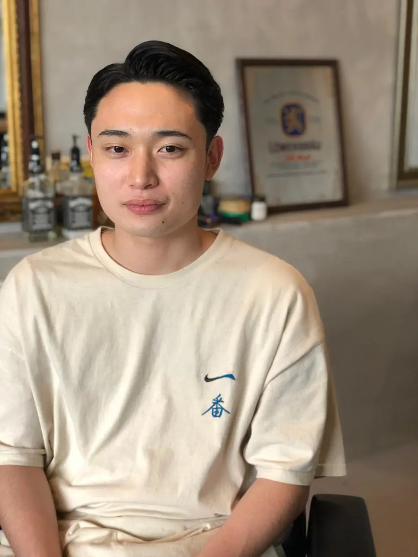 ショート メンズ OHNISH RYUSEIのヘアスタイル