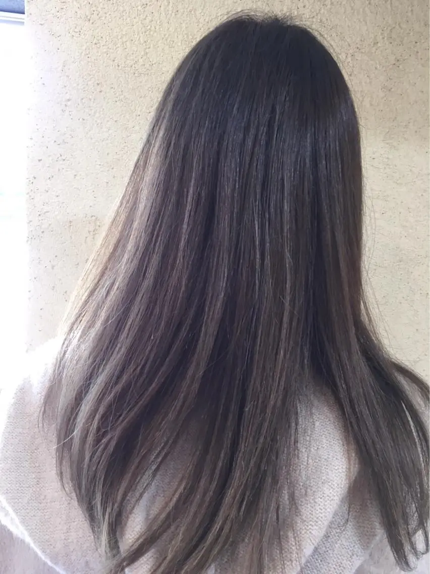 ロング 村上 楓弥のヘアスタイル