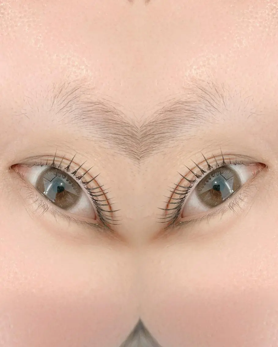 マツエク・マツパ マツパ lieu pré eyelashの眉毛・アイブロウイメージ