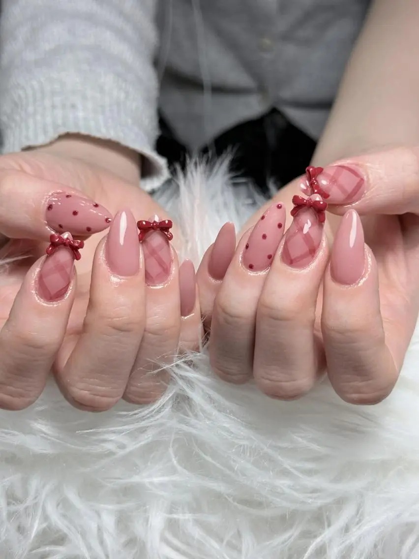 ネイル オーロラネイル 長さ出し フットネイル フレンチネイル ジェルネイル ハンドネイル アンアンBelle Nail 池袋のネイルデザイン