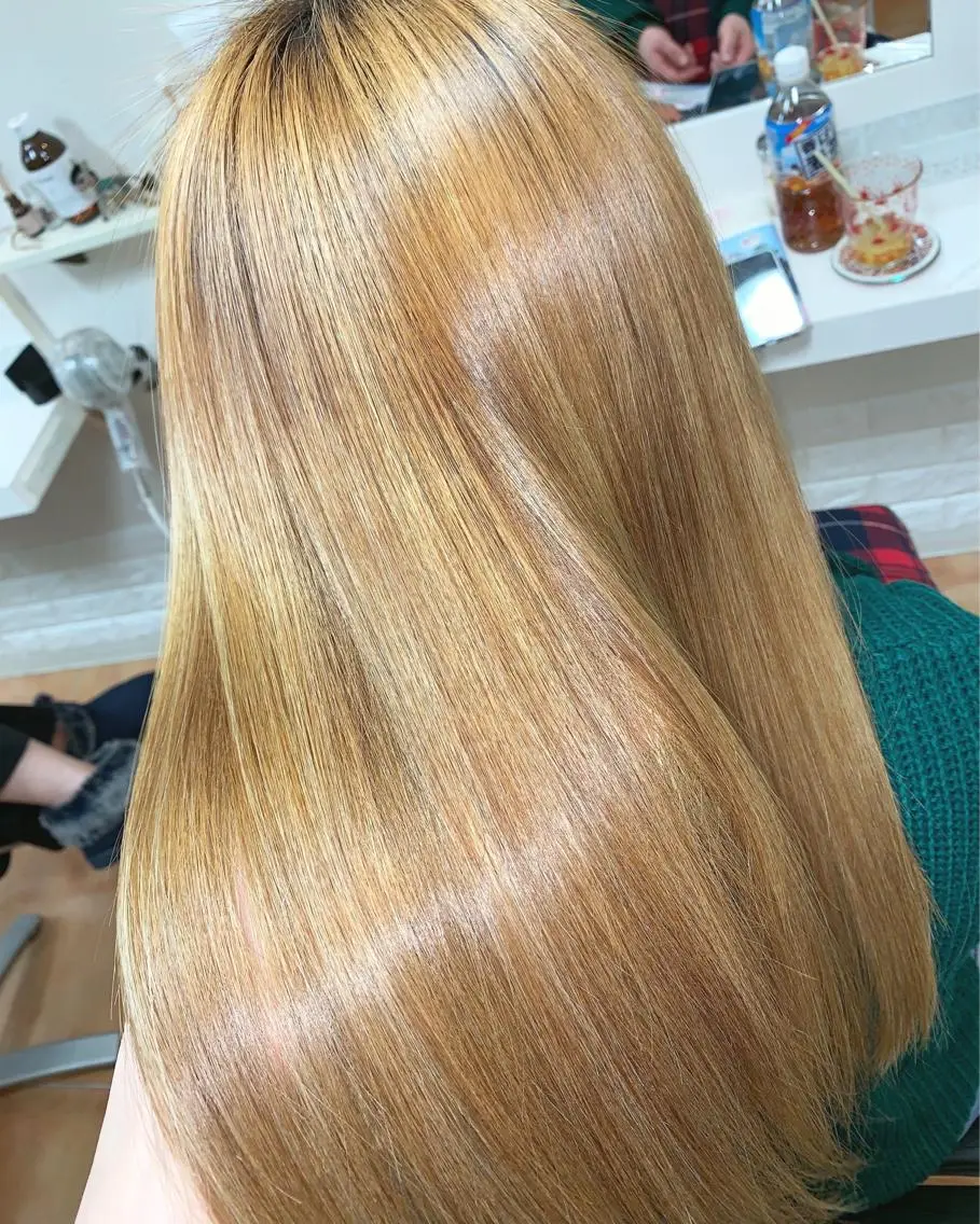 ロング 中村 誠のヘアスタイル