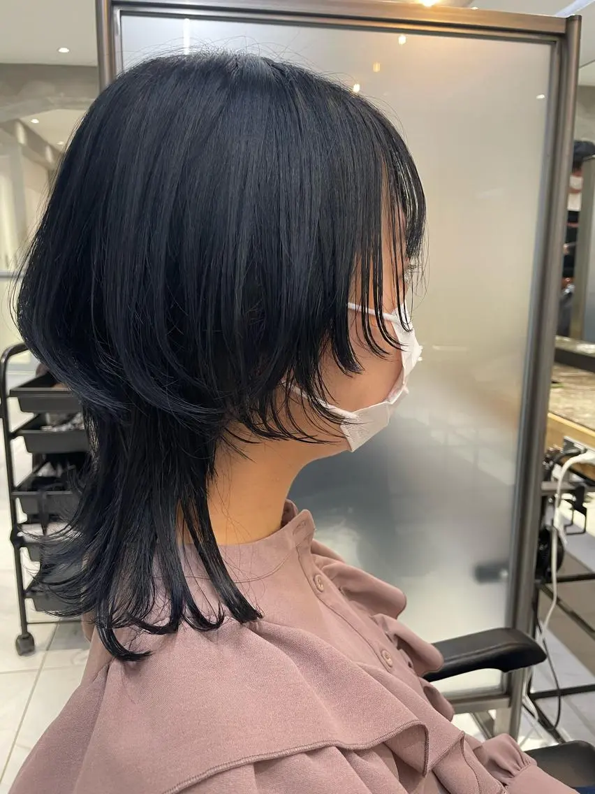 ミディアム カラー カット ヘアカラー トリートメント 🦕小林 大地🦕のヘアスタイル